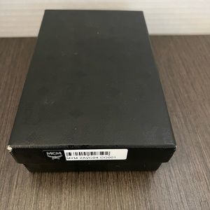 MCM Wallet Box